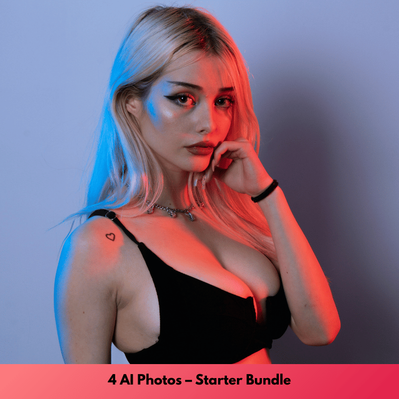 4 AI Photos – Starter Bundle
