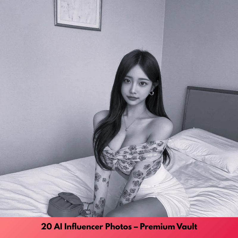 20 AI Influencer Photos – Premium Vault